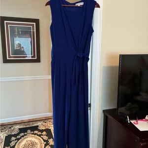 Emma & Michele Navy Blue Dress